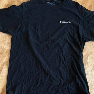 Columbia Men's Classic Black Tee